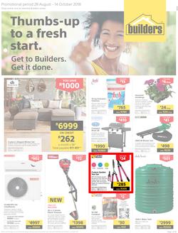Builders Inland : Thumbs-Up To A Fresh Start (28 Aug - 14 Oct 2018), page 1