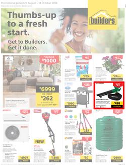 Builders Inland : Thumbs-Up To A Fresh Start (28 Aug - 14 Oct 2018), page 1