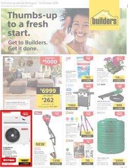 Builders Inland : Thumbs-Up To A Fresh Start (28 Aug - 14 Oct 2018), page 1