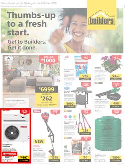 Builders Inland : Thumbs-Up To A Fresh Start (28 Aug - 14 Oct 2018), page 1
