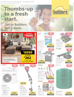 Builders Inland : Thumbs-Up To A Fresh Start (28 Aug - 14 Oct 2018), page 1