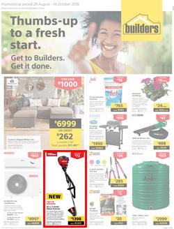 Builders Inland : Thumbs-Up To A Fresh Start (28 Aug - 14 Oct 2018), page 1