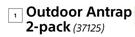 Efekto Outdoor Antrap 2 Pack-Each