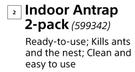 Efekto Indoor Antrap 2 Pack
