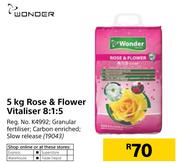 Wonder Rose & Flower Vitaliser 8:1:5-5Kg