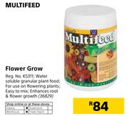 Multifeed Flower Grow