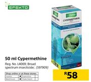 Efekto Cypermethine-50ml