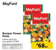 Mayford Bumper Flower Pack-Each