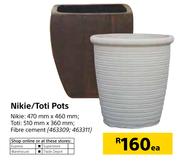 Nikie/ Toti Pots-Each