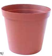 Sanscape 25cm Planting Pot In Terracota Plastic