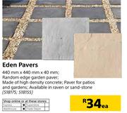 Eden Pavers 440mm x 440mm x 40mm-Each