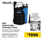 Tallas 600 Submersible Drainage Pump