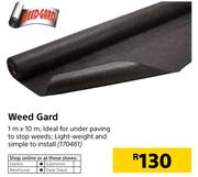 Weed gard 1m x 10m