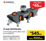 Gardenia 4 Way Distributor-Each