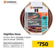 Gardenia Highflex Hose 12mm x 30m-Each