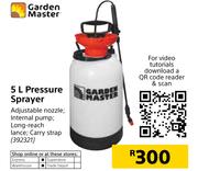 Garden Master 5Ltr Pressure Sprayer