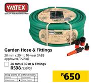 Waltex Garden Hose & Fittings