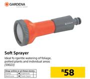 Gardenia Soft Sprayer