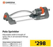 Gardenia Polo Sprinkler