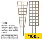 Trellis 400 x 1400mm-Each