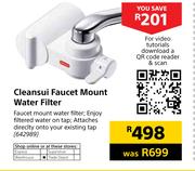 Cleansui Faucet Mount Water Filter