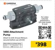Gardena 1490 Attachment Pump