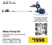 Jojo Tanks Water Pump Kit