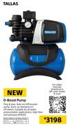 Tallas D-Boost Pump