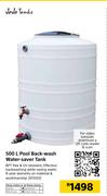 Jojo Tanks 500L Pool Back Wash Water Saver Tank