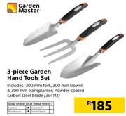 Garden Master 3 Piece Garden Hand Tool Set