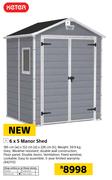 Keter 6x5 Manor Shed