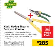 Lasher Kudu Hedge Shear & Secateur Combo
