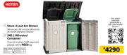 Keter 240Ltr Wheeled Container-Each