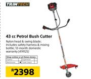 Trimtech 43cc Petrol Bush Cutter