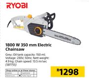 Ryobi 1800W 350mm Electric Chainsaw