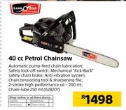 Lawn Star 40cc Petrol Chainsaw