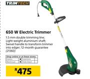  Trimtech 650W Electric Trimmer