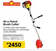 Wolf Garden 43cc Petrol Brush Cutter