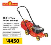 Wolf Garden 200cc Torx Petrol Mower