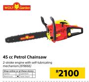 Wolf Master Garden 45cc Petrol Chainsaw