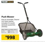 Trimtech Push Mower