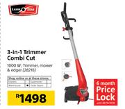 Lawn Star 3 In 1 Trimmer Combi Cut
