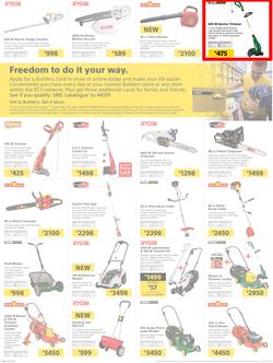 Builders Inland : Thumbs-Up To A Fresh Start (28 Aug - 14 Oct 2018), page 8
