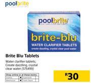 Pool Brite Brite Blu Tablets