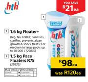 Hth Pace Floaters 1.5Kg-Each