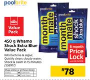 Pool Brite Whamo Shock Extra Blue Value Pack-450g
