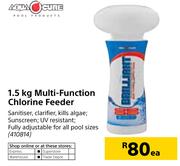 Aqua Cure Multi Function Chlorine Feeder-1.5Kg Each