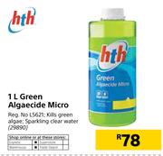 Hth Green Algaecide Micro-1Ltr