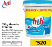 Hth Granular Chlorine-15Kg