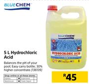 Blue Chem Hydrochloric Acid-5Ltr